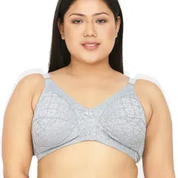 Curvy Love Grey Non Wired Non Padded Everyday Bra-picture-35