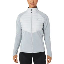 Asics Grey Regular Fit Jacket-image-6