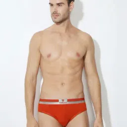 Vh Innerwear Red Cotton Regular Fit Briefs-image-50