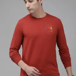 The Bear House Red Printed Sweatshirt-picture-35