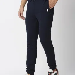 Fitz Deep Navy Slim Fit Joggers image 3
