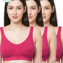 Inner Sense Fuchsia Full Coverage Bra - Pack of 3-23