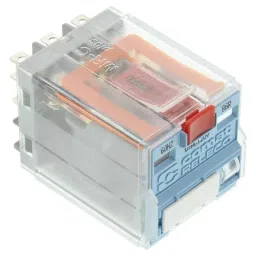 TURCK POWER RELAY, 3PDT, 16A, 120VAC, SOCKET, C5-A30X/120VAC-19