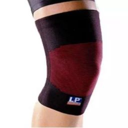 LP Supports M Size Black, Red Knee Support, LP 641 (Pack of 2)-32