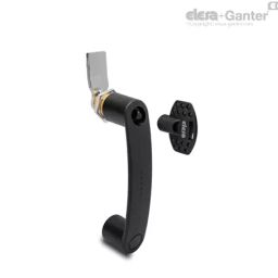 Elesa+Ganter EBP.140-CH-A-L6-B M6-C1 144 mm Reinforced Polyamide Matte Finish Door Pull Handle-image-14
