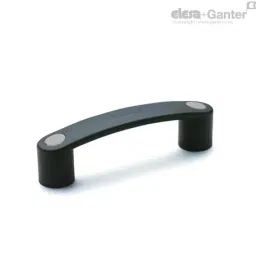 Elesa+Ganter EBP.150-8-C2 159 mm Glass-Fibre Reinforced Polyamide Matte Finish Door Pull Handle-image-71