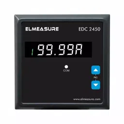 Elmeasure Four Channel DC Energy Meter with Size 96x96 mm, Accuracy Class 1 and RS485 Communication Port, ED2450P11760-22