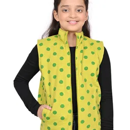 BAESD Girls Floral Fleece Lightweight Open Front Jacket-image-22