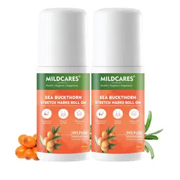 MILDCARES Set Of 2 Stretch Marks Removal Roll-On Serum- 40 ml Each-image-3