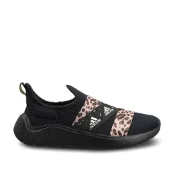 Adidas Women's PUREMOTION ADAPT Black Running Shoes-image-84