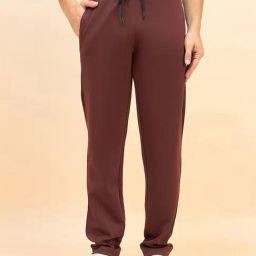 Sweet Dreams Dark Maroon Regular Fit Trackpants-image-85