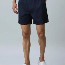 Bewakoof Blue Cotton Regular FitBoxer-image-42