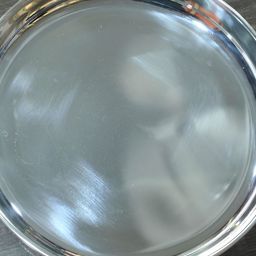 Sigaram German Silver Plain Plate-image-80