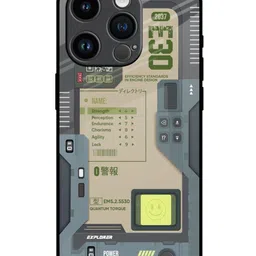QRIOH Typography Printed iPhone 14 Pro Back Case Mobile Accessories-image-84