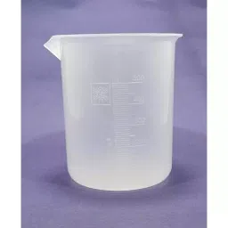 GENERIC 25, 50, 100, 250 & 500 ml Polypropylene Transparent Measuring Beaker Set, Pbeakerset5p-1 (Set of 5) image 3