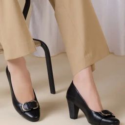 Inc.5 Women's Black Casual Pumps-image-97