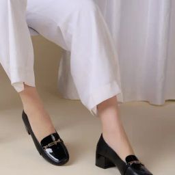 Inc.5 Women's Black Casual Pumps-image-100