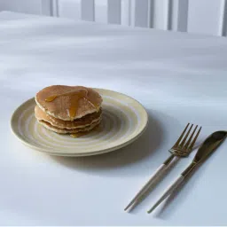 ellementry Lemon Ceramic Breakfast Plate Lemon - Set of 1 image 1