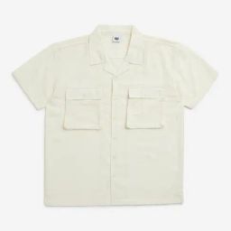 Y&F Kids by Westside Off-White Textured Resort-Fit Shirt-image-84