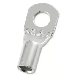MULTICOMP PRO Lug Terminals COPPER TUBULAR LUG, 6.5MM, 6AWG, CRIMP, MC000763 (Pack of 5)-44