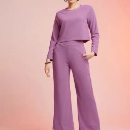 SELVIA Lavender Maxi Co-Ord Set-image-50