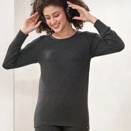 LUX Inferno Black Plain Thermal Top-image-18