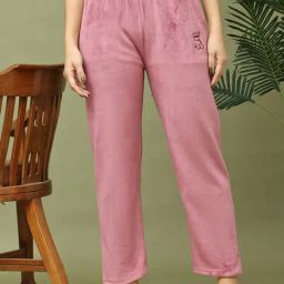 TAG 7 Mauve Velvet Regular Lounge Pant-image-20