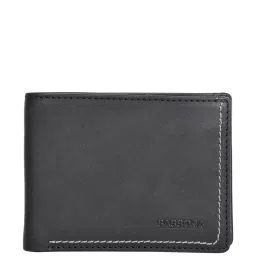 SASSORA Enzo Casual Leather Bi-Fold Wallet for Men image 1