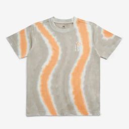 Y&F Kids by Westside Beige Tie-Dye Printed Cotton T-Shirt-image-39
