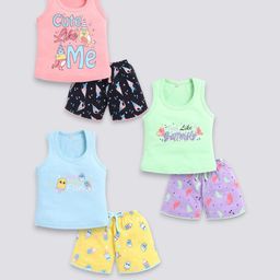 carrydreams Girls Pure Cotton Clothing Set-image-82