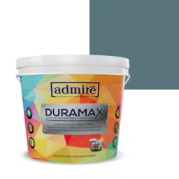 ADMIRE PAINTS DURAMAX Exterior Emulsion Paint 10 L Capacity Dusk Blue-image-80