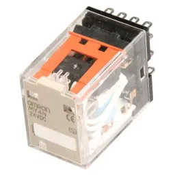 OMRON INDUSTRIAL AUTOMATION RELAY, 4PDT, 250VAC, 30VDC, 5A, MY4NDC24-20