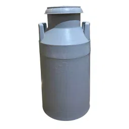 Nilkamal 20 L Capacity Grey HDPE Roto Milk Can, RMILKCANDL20-picture-18