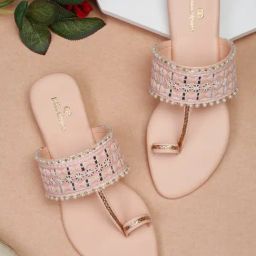 Pelle Albero Women's Peach Toe Ring Sandals-image-24