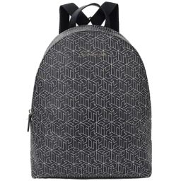 TOMMY HILFIGER Navy & White Greige Logo Backpack-35