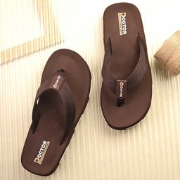 DOCTOR HEALTH SUPER SOFT Men Thong Flip-Flops-image-64