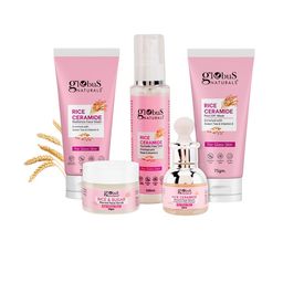Globus naturals Set Of 5 Rice Ceramide Skin Care Combo-15