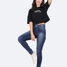 Mad Over Print Cotton Crop Top-image-69