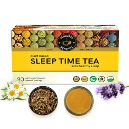 TEACURRY Sleep Tea Helps with Insomnia, Snoring and Stress (1 Month Pack ,30 Tea Bag)-image-94