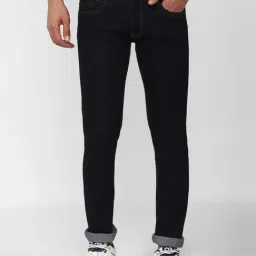 Peter England Jeans Mid Black Skinny Fit Jeans-picture-29
