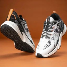 Red Tape Men's Flow+ White Running Shoes-image-27