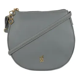 Baggit Blue Large Cross Body Bag-image-92