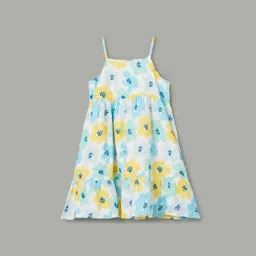 Fame Forever by Lifestyle Girls Multi Cotton Printed Dress-picture-11