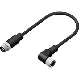 RS PRO Actuator Cable Right Angle Female 8 way M12 to Straight Male 8 way M12 Sensor 10 m, 2067648-image-61