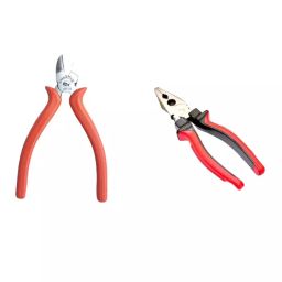Sky Blue Sbe_Plier_0462 Lineman Plier 7.8 inch Set of 2 Pcs-image-55