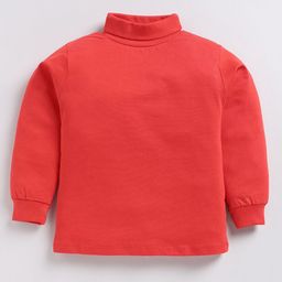Nottie Planet Kids High Neck Applique T-shirt-43