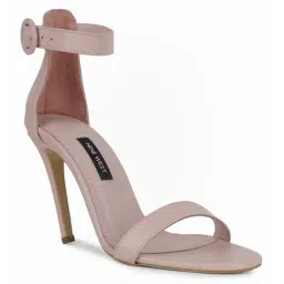 Nine West Women's Pink Ankle Strap Stilettos-picture-47