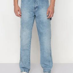 Showoff Blue Relaxed Fit Jeans-image-8