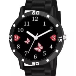 Miss Perfect Men Printed Dial & Braided Straps Analogue Watch FG104-picture-0
