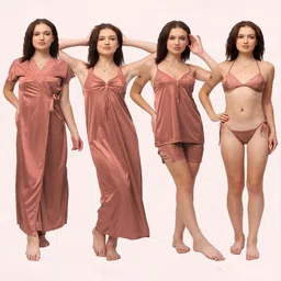 CHUI MUI Maxi Nightdress-picture-8